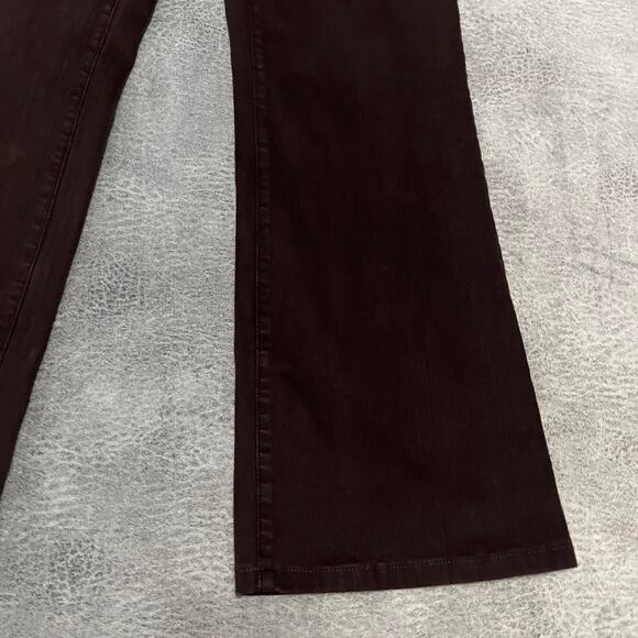 Y2k not your daughters brown bootcut pants - Picture 9 of 9